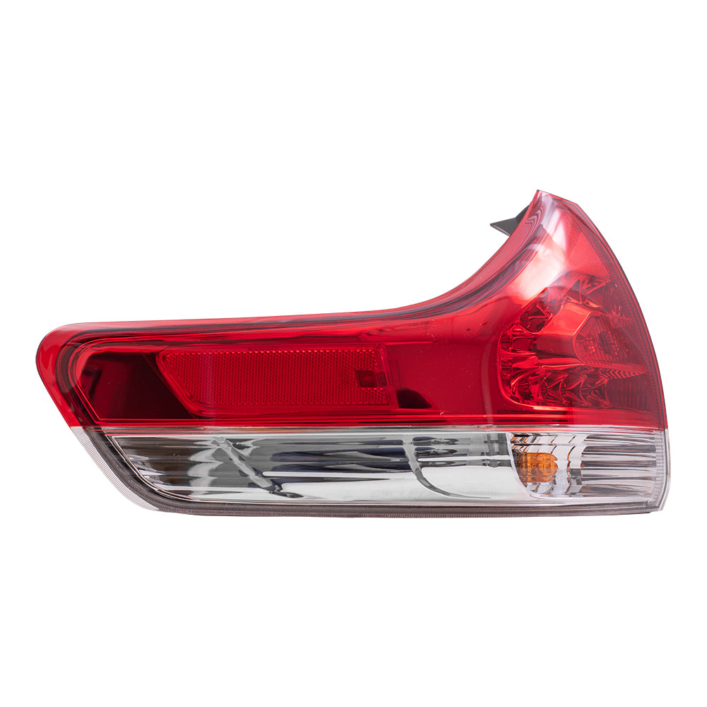 Brock Combination Tail Light Assembly Body Mounted For Sienna