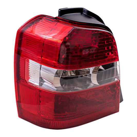 Brock Replacement Drivers Taillight Tail Lamp Compatible with 04-07 SUV 81561-48090