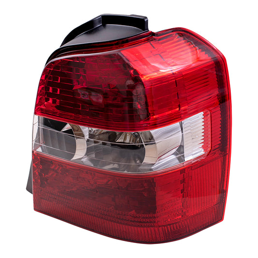 Brock Replacement Passengers Taillight Tail Lamp Compatible with 04-07 SUV 81551-48090