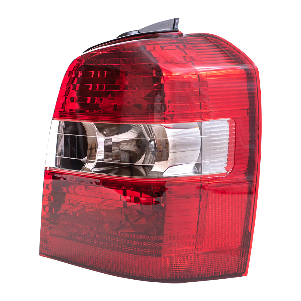 Brock Replacement Passengers Taillight Tail Lamp Compatible with 04-07 SUV 81551-48090