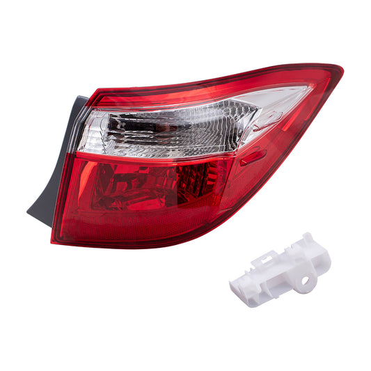 Fits Toyota Corolla 14-16 Passengers Taillight Quarter Panel Mounted Assembly