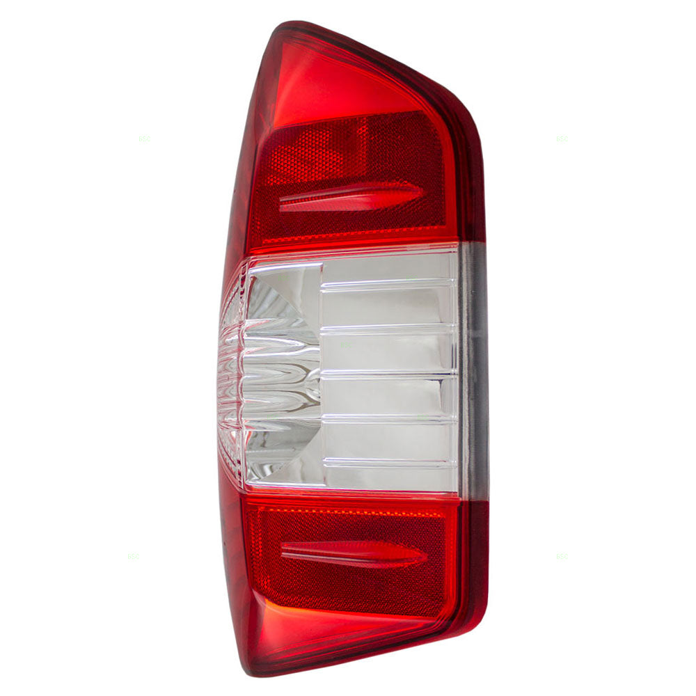 Brock Aftermarket Replacement Passenger Right Combination Tail Light Assembly Compatible With 2014-2021 Toyota Tundra