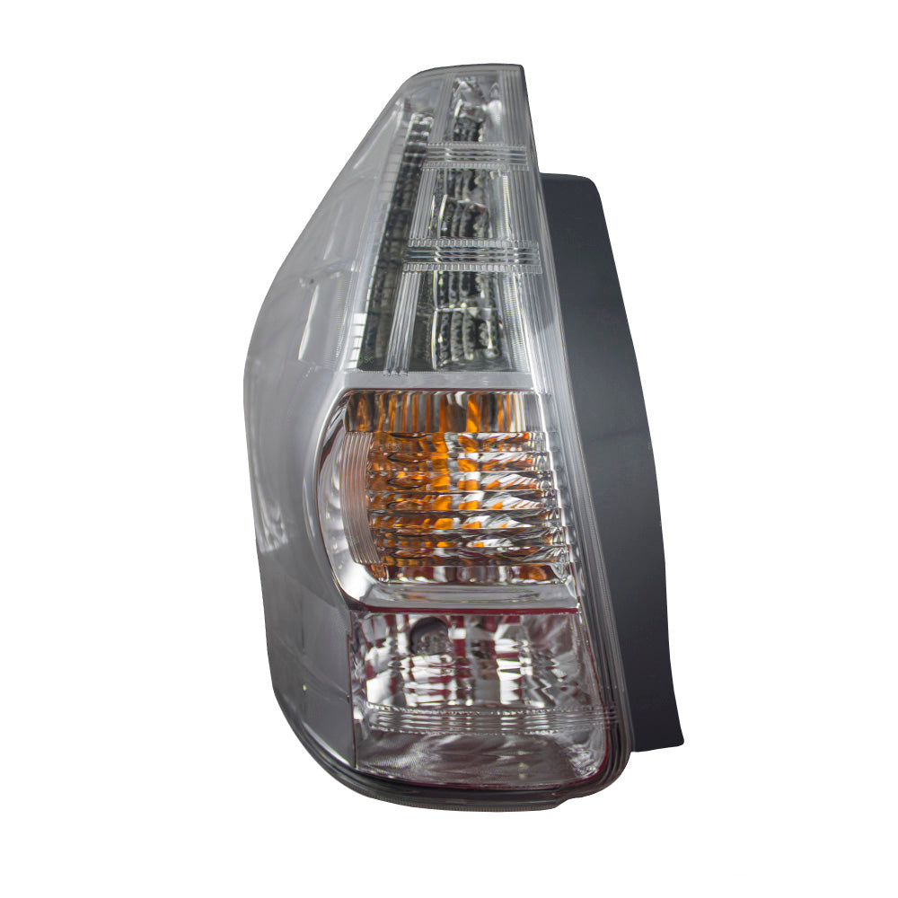 Brock Replacement Drivers Taillight Tail Lamp Lens Competible with 12-14 Prius V 81561-47160 166-51540L