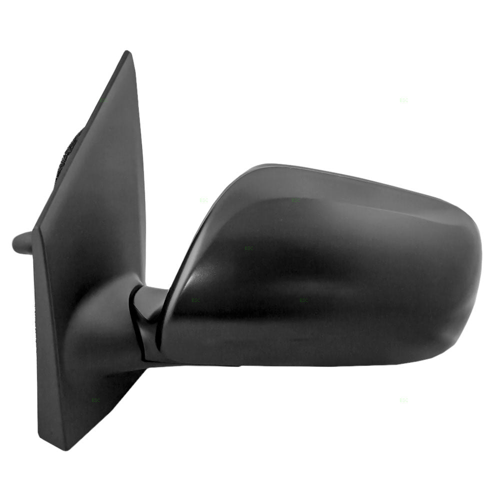 Fits Toyota Yaris Sedan 07-12 Drivers Side View Manual Remote Mirror 87940-52780