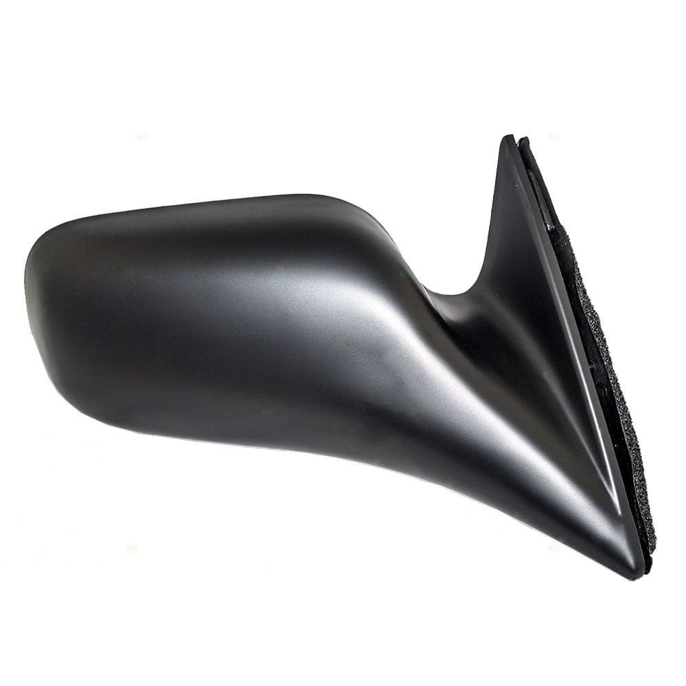 Brock Replacement Passengers Manual Side View Mirror Compatible with Camry 87910-06040