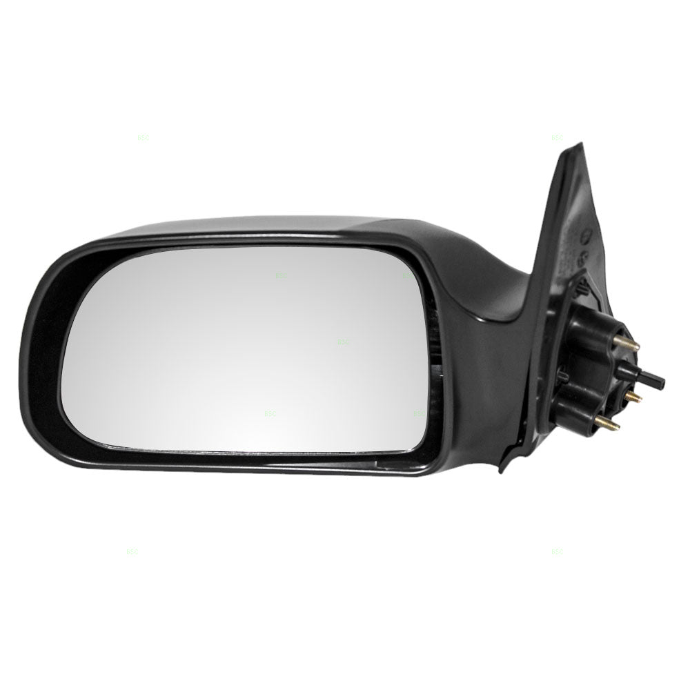 Brock Replacement Drivers Manual Remote Side View Mirror Compatible with Pickup Truck 87940-04090