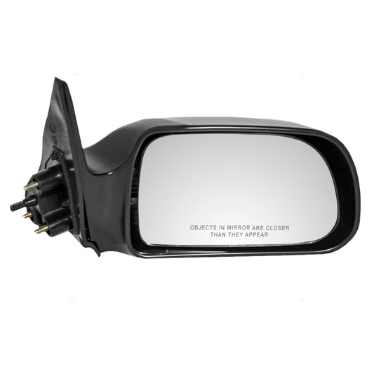 Brock Replacement Passengers Manual Remote Side View Mirror Compatible with Pickup Truck 87910-04080