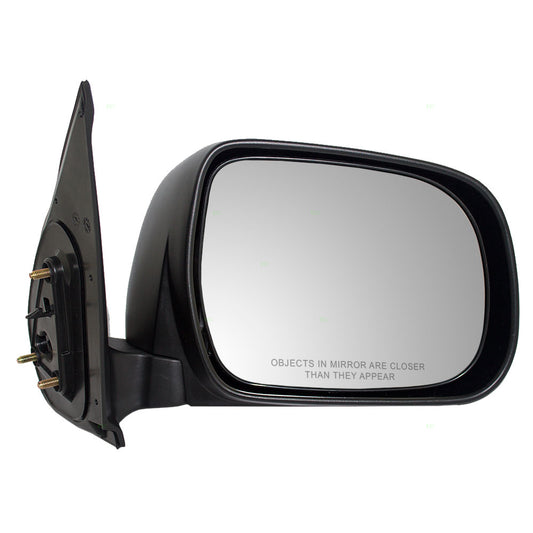 Fits Toyota Tacoma Truck 05-11 Passengers Side Manual Textured Mirror Assembly