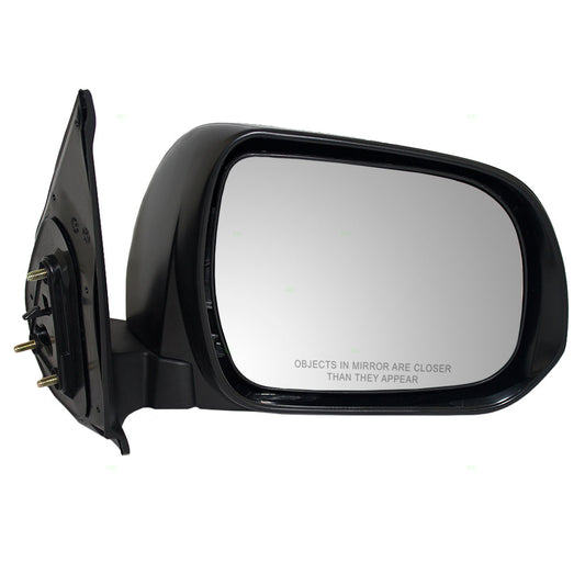 Fits Toyota Tacoma Truck 12-15 Passengers Side View Manual Textured Mirror