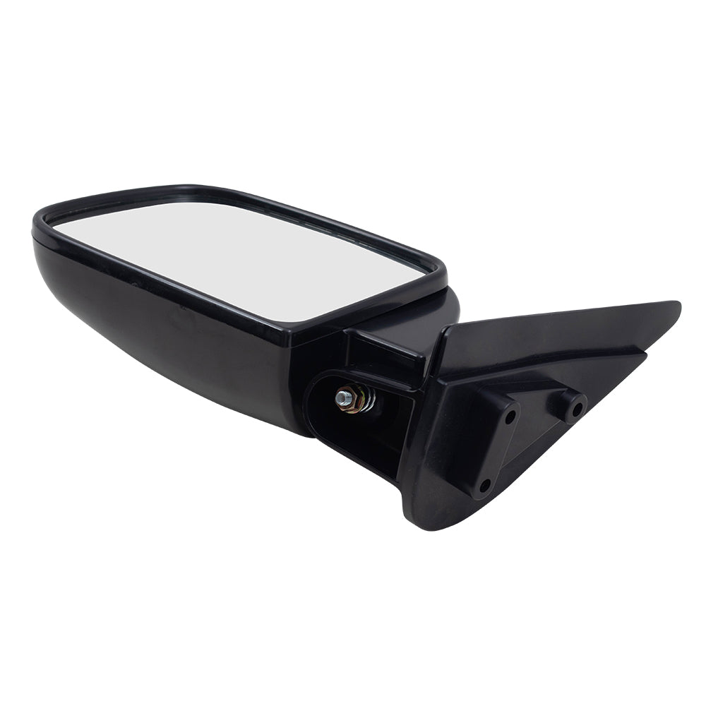 Brock Replacement Drivers Manual Side View Mirror Sail Mounted Compatible with Pickup Truck without vent window 8794089147