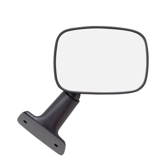 Fits Toyota Pickup Truck 84-86 4Runner Passenger Side Manual Textured Mirror