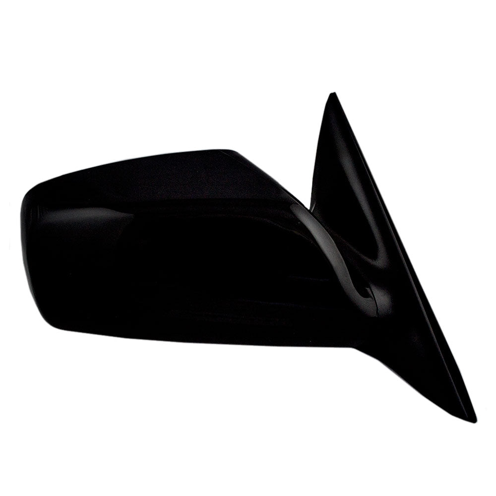 Brock Replacement Passengers Power Side View Mirror Ready-to-Paint Compatible with 2007-2011 Camry USA 87910-06190-C0