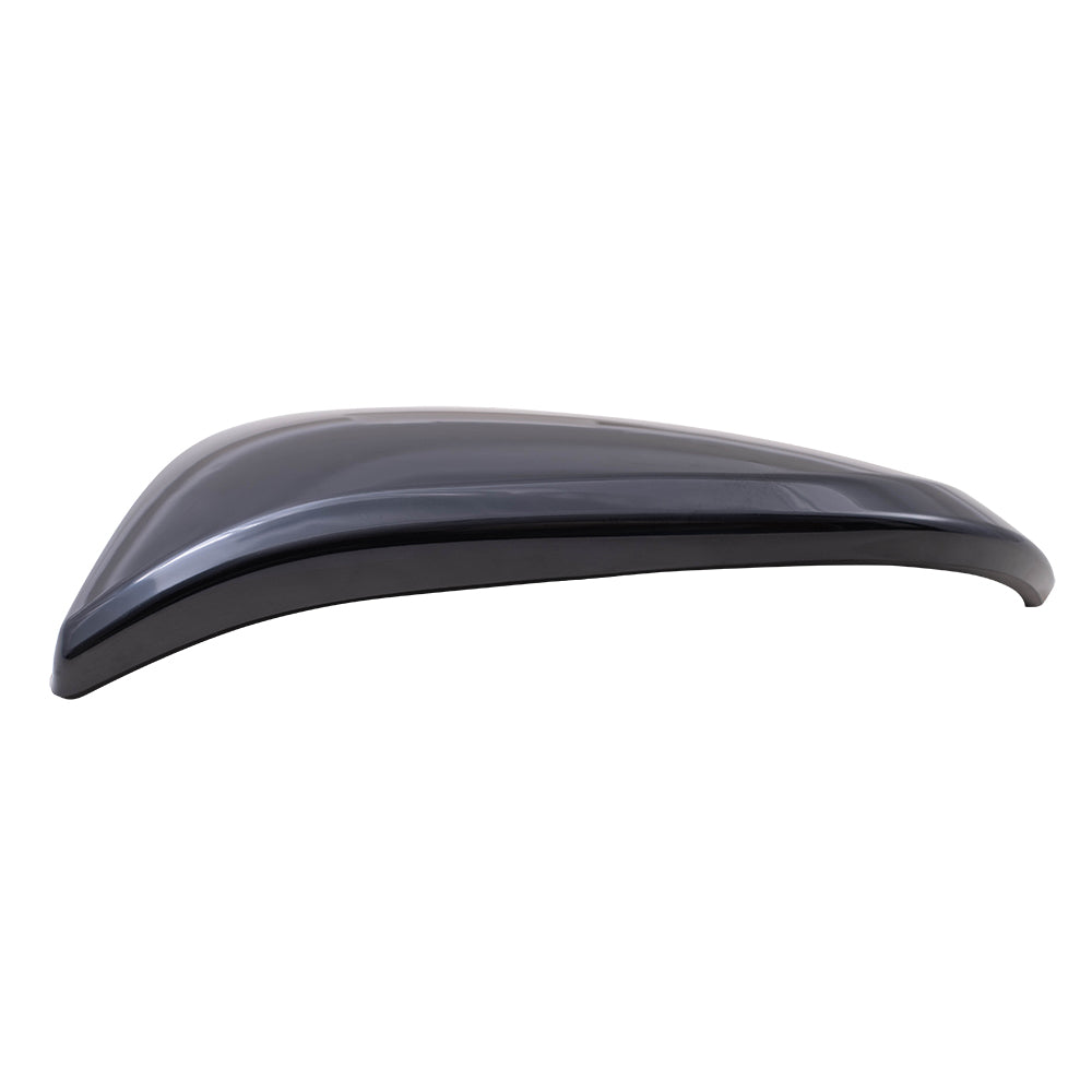 Brock Aftermarket Replacement Driver Left Mirror Cover Paint To Match Black Compatible with 2014-2019 Toyota Highlander