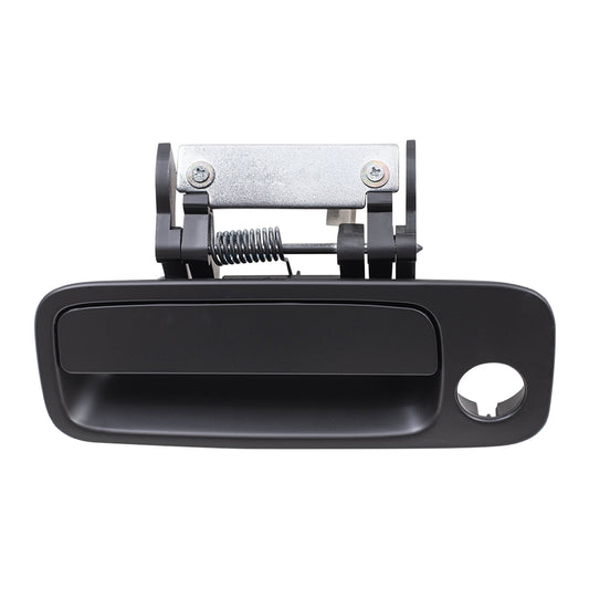 Brock Replacement Drivers Outside Exterior Outer Front Door Handle w/ Keyhole Compatible with Avalon 69220-AC030-C0