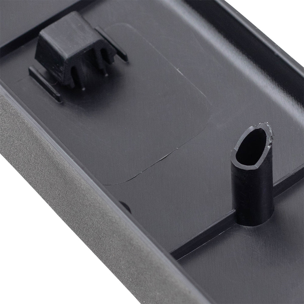 Brock Replacement Tailgate Molding Compatible with 07-13 Tundra Pickup