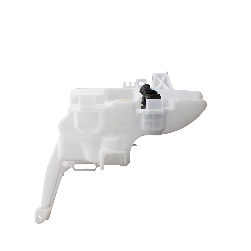 Windshield Washer Reservoir Tank Assembly With Cap and Washer Pump Without Low Fluid Sensor for 2012-2017 Toyota Camry/Camry Hybrid 2013-2018 Toyota Avalon/Avalon Hybrid 2016-2018 Lexus ES 350 North American Built