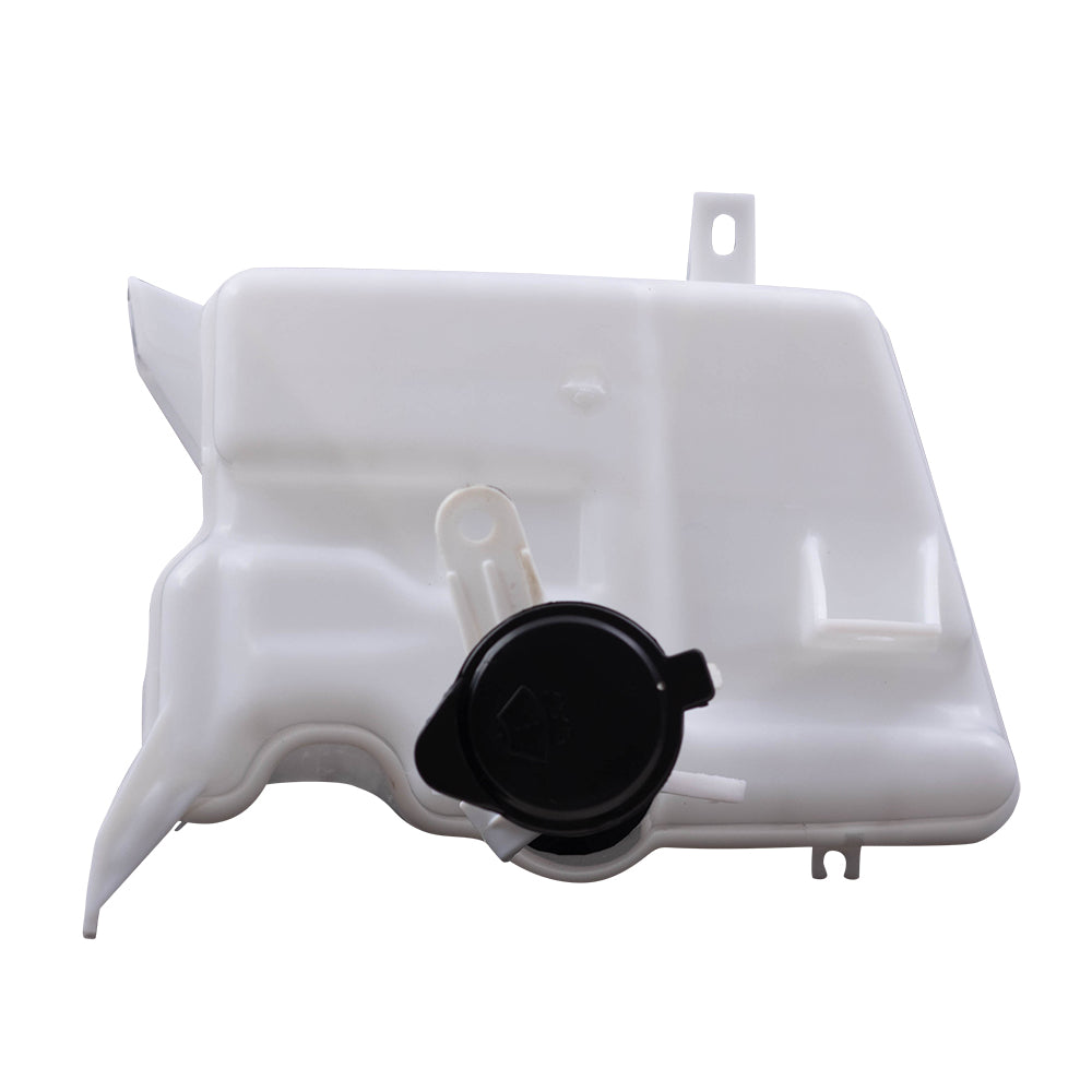 Windshield Washer Reservoir Tank Assembly With Cap and Washer Pump Without Low Fluid Sensor for 2014-2019 Toyota Corolla