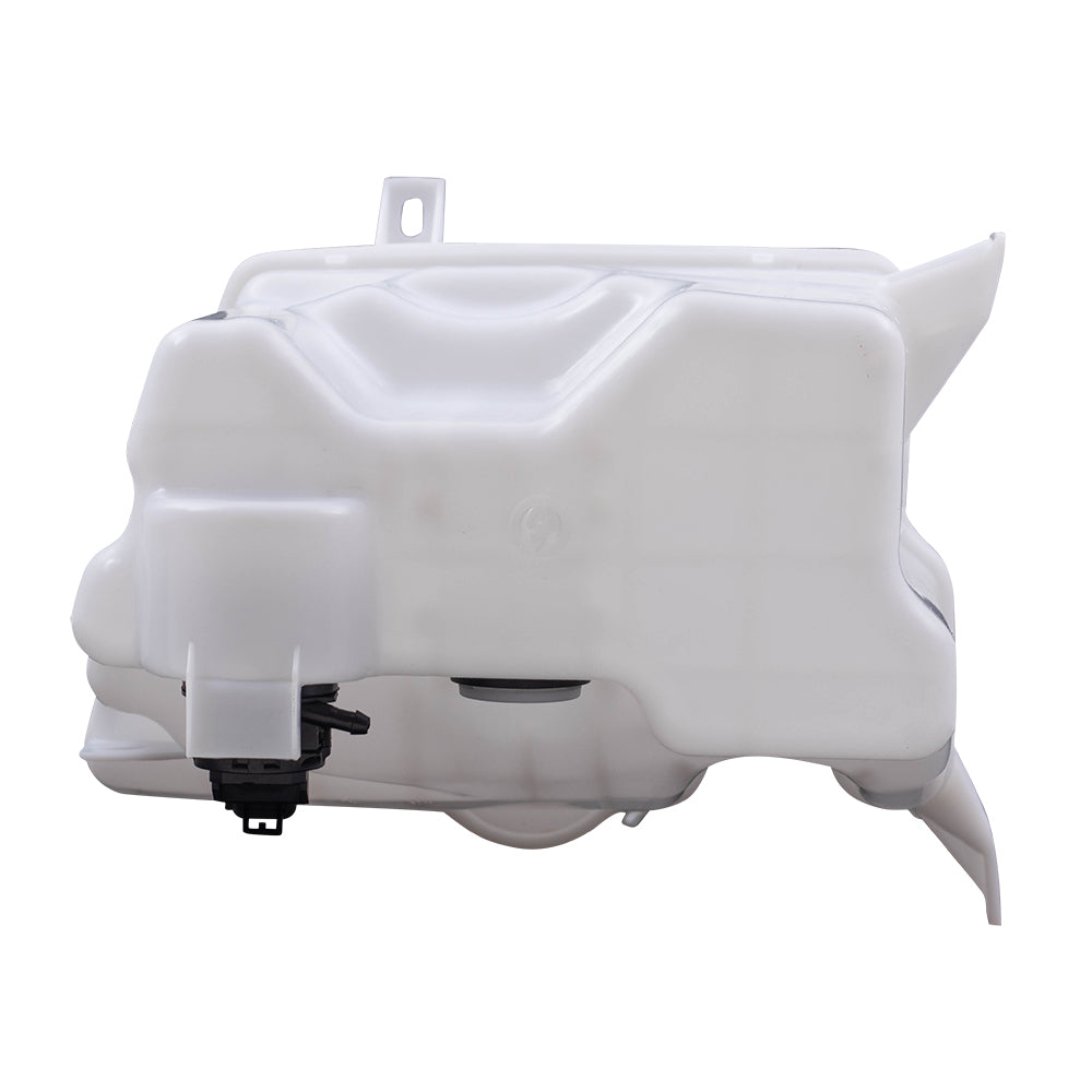 Windshield Washer Reservoir Tank Assembly With Cap and Washer Pump Without Low Fluid Sensor for 2014-2019 Toyota Corolla