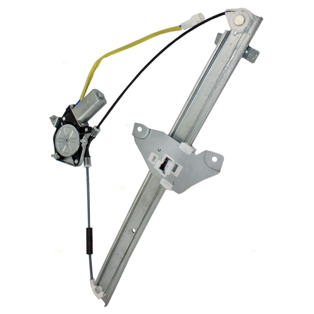 Brock Replacement Drivers Front Power Window Lift Regulator with Motor Assembly Compatible with 96-00 SUV 69820-42041