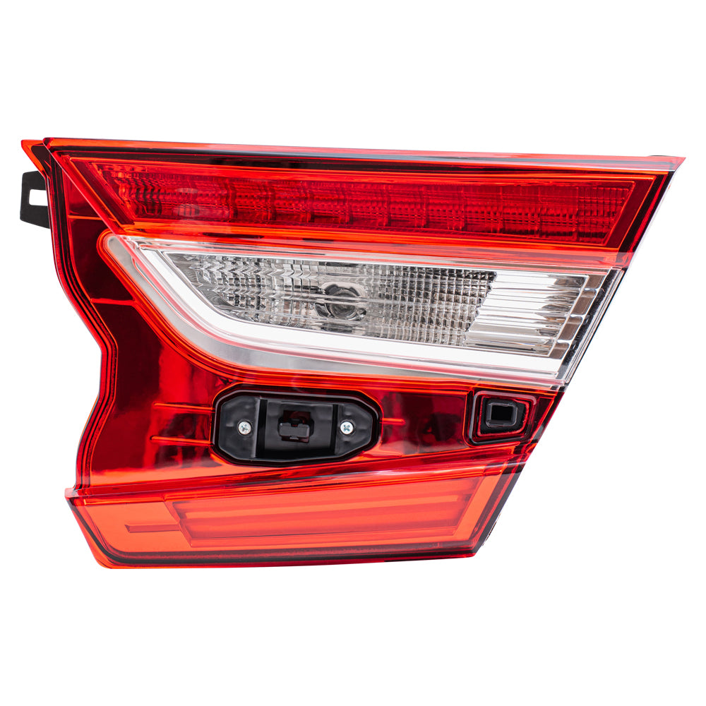 Brock Aftermarket Replacement Driver Left Passenger Right Combination Tail Light Assembly Compatible With 2018-2022 Honda Accord Sedan Except Touring