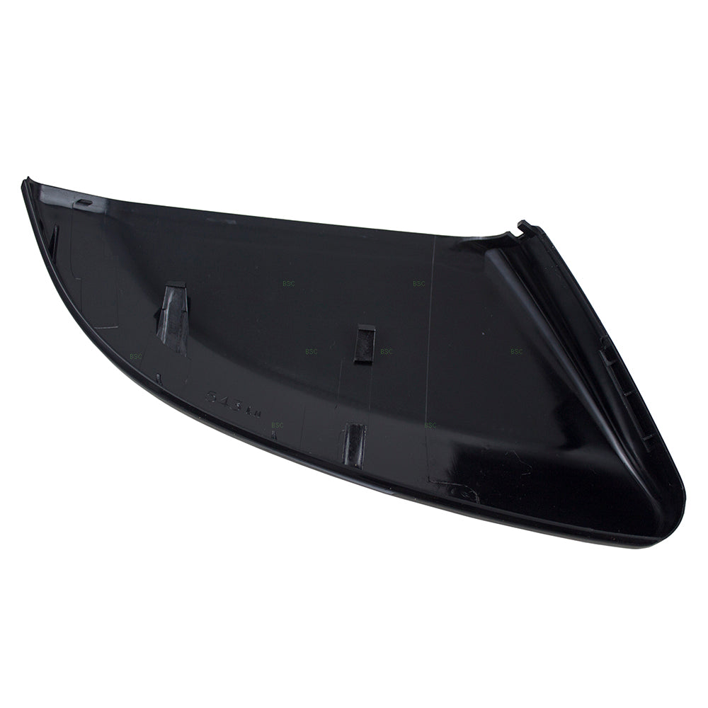 Brock Replacement Passengers Power Side View Mirror Compatible with 2016 Civic 76201-TBA-A11ZF