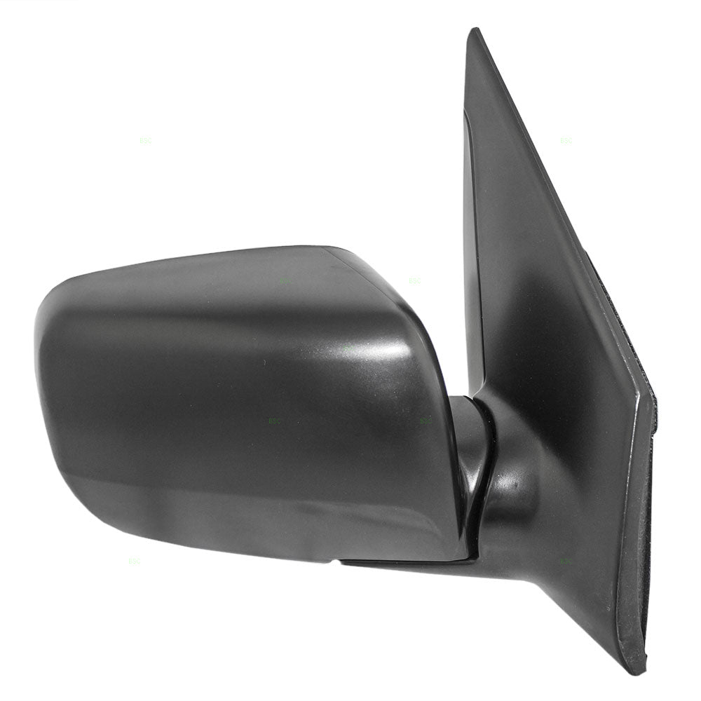 Brock Replacement Passengers Power Side View Mirror Compatible with 2003-2008 Pilot SUV 76200-S9V-A01