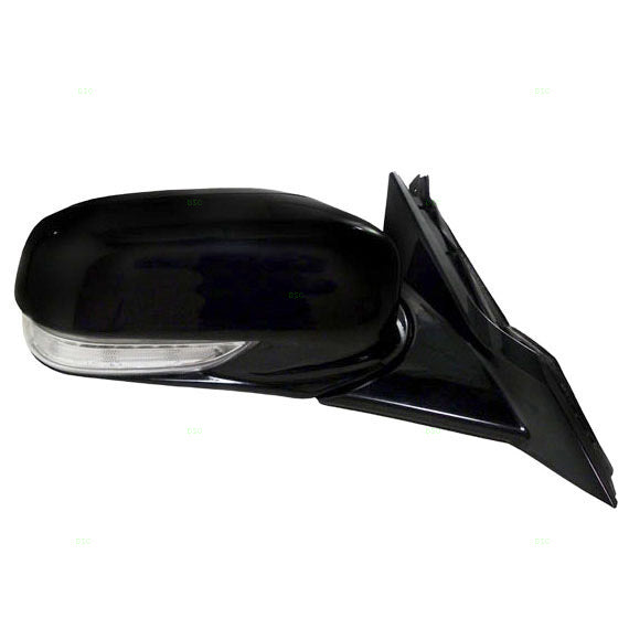 Brock Replacement Passengers Power Side View Mirror Heated Memory & Signal Compatible with 2009-2014 TL 76200-TK4-A01ZD