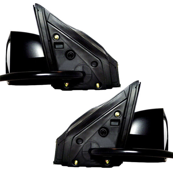 Brock Replacement Driver and Passenger Power Side View Mirrors Heated Compatible with 2007-2011 CR-V SUV 76250-SWA-A22ZC 76200-SWA-A21ZC