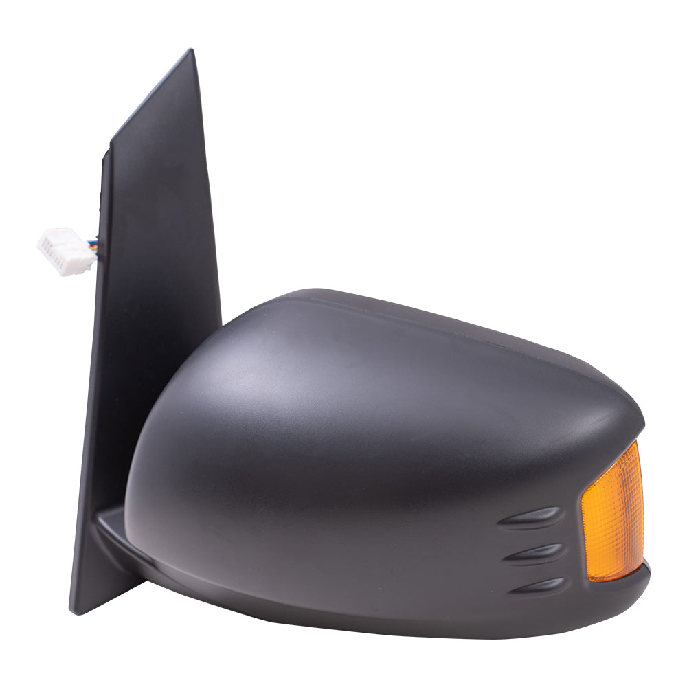 Brock Replacement Drivers Power Side View Mirror Heated Memory Signal Compatible with Odyssey Van 76250-TK8-A31ZA