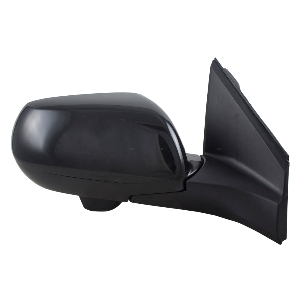 Brock Replacement Passengers Power Side View Mirror Heated w/ Camera Compatible with 15-16 CR-V 76208T1WA11 76201T0AA11ZC HO1321295