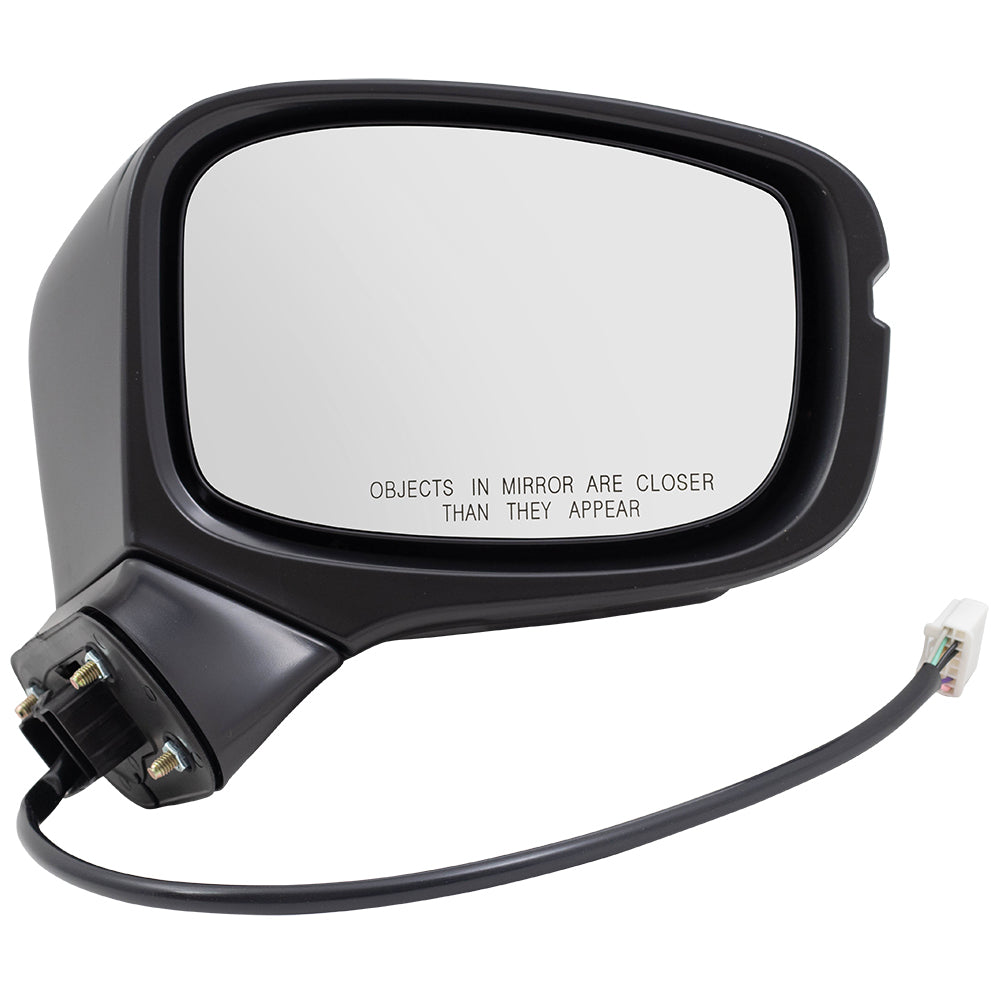 2018-2023 Honda Odyssey Power Door Mirror Assembly Paint To Match Black Manual Folding With Heat-Signal Without Memory-Auto Dimming-RH Side View Camera Set LH+RH