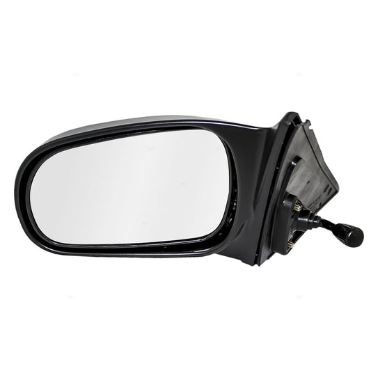 Fits Honda Civic Sedan 96-00 Drivers Side View Manual Remote Mirror