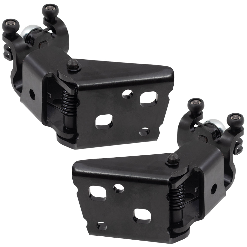 Brock Replacement Pair Set Power Sliding Door Rollers Compatible with 99-04 Odyssey EX EX-L Center Rail Male Hinge Cover Rollers 72560-S0X-A53 72520-S0X-A53 72560S0XA53 72520S0XA53