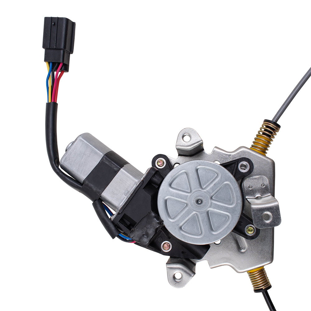 Brock Replacement Passengers Front Power Window Lift Regulator with Motor Assembly Compatible with 04-08 TL 72210-SEP-305