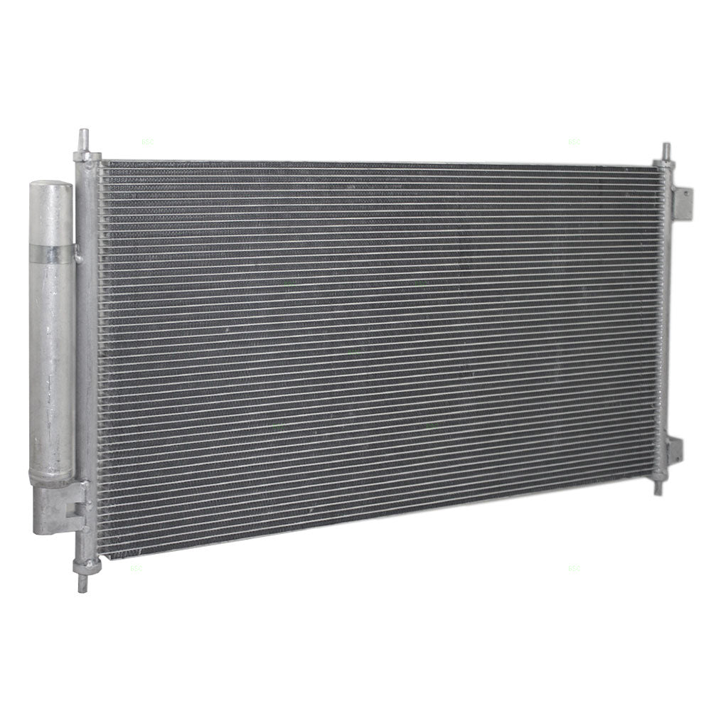 Brock Replacement A/C Condenser Cooling Assembly Compatible with 2008-2012 Accord 80110TA0A01