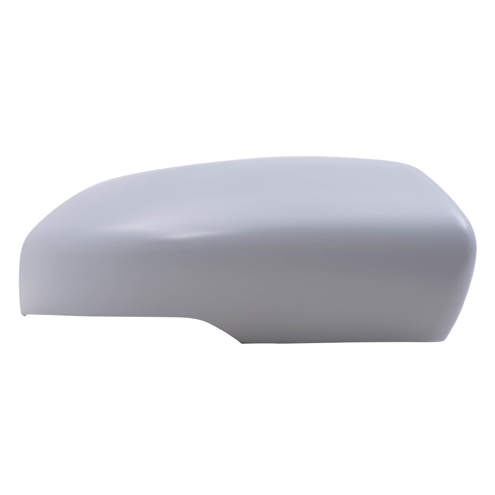 Brock Replacement Passenger Side Gray Mirror Cover Compatible with 2012 2013 Range Evoque