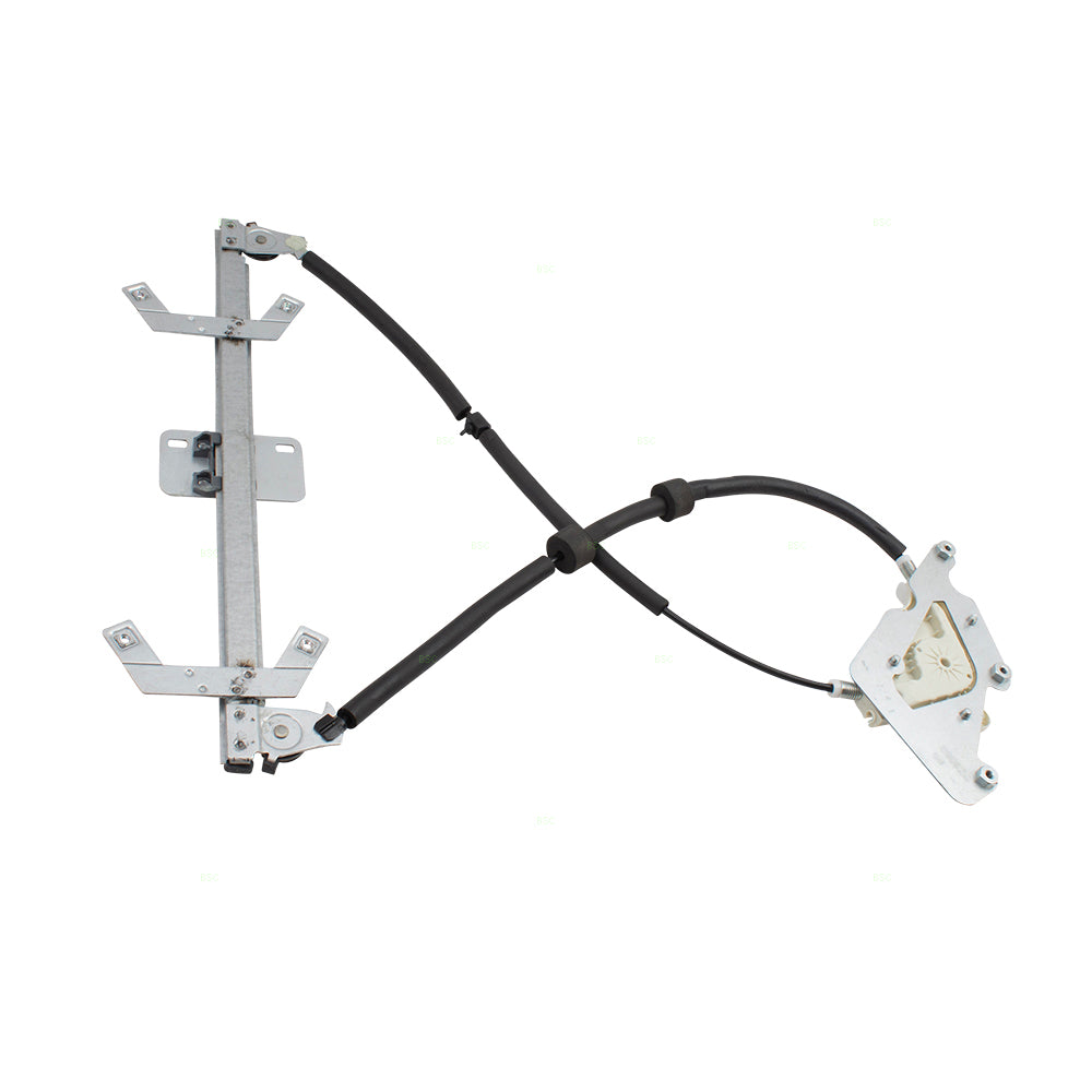 Brock Replacement Pair Set Power Window Lift Regulators Compatible with 02-17 G-Class W463 4637300746 4637300846