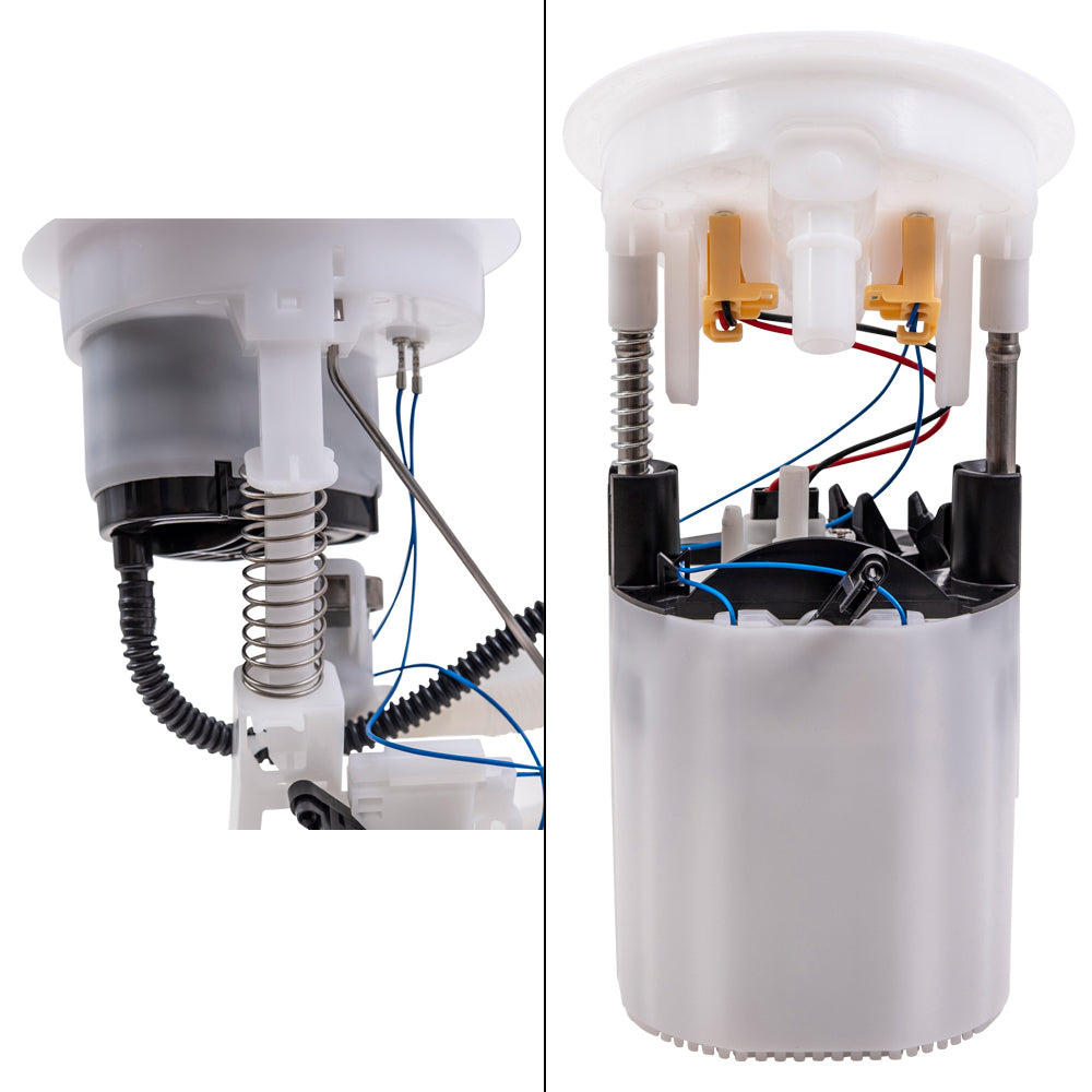 Brock Aftermarket Replacement Driver Left Passenger Right Gasoline Fuel Pump And Fuel Pressure Regulator Set Compatible With 2006-2013 BMW 3 Series Without SULEV Super Ultra-Low Emissions