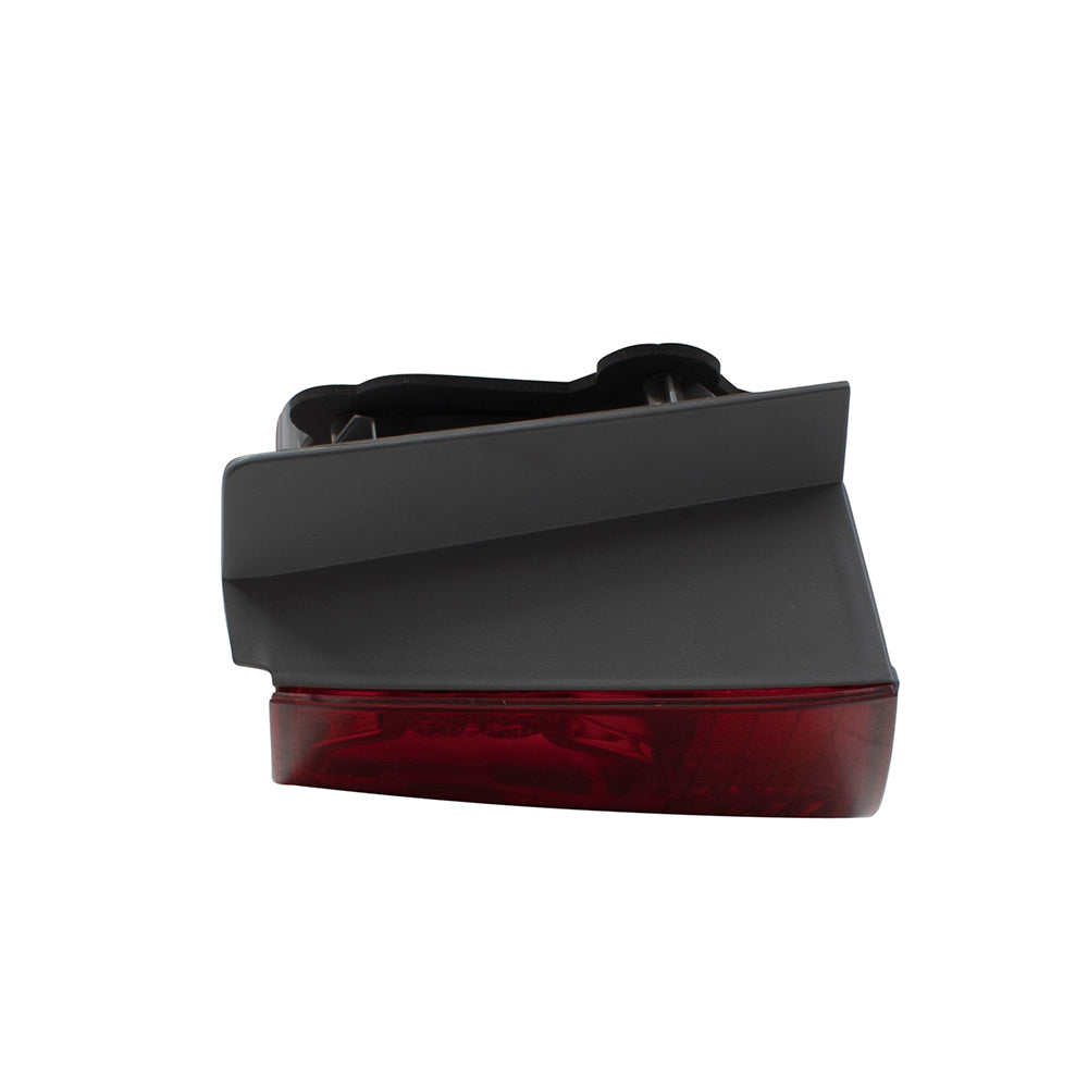 Brock Replacement Drivers Taillight Quarter Panel Mounted Tail Lamp Compatible with 2010-2013 Forte Sedan 924011M010