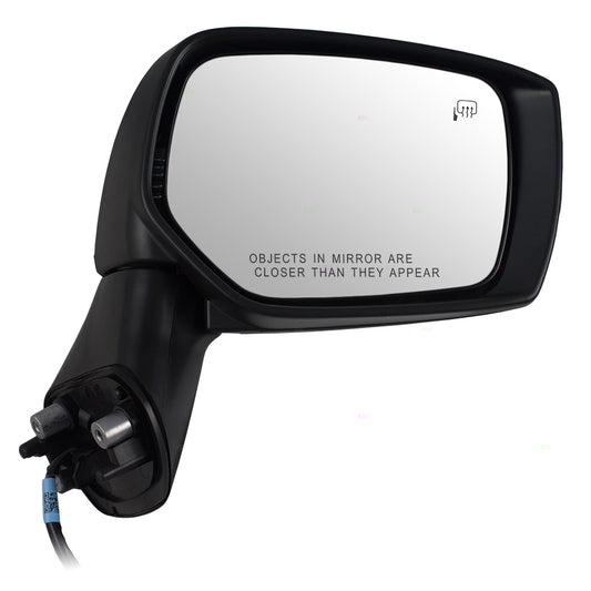 Side Power Mirror for XV Crosstrek & Hybrid Impreza WRX Passengers Heated Signal