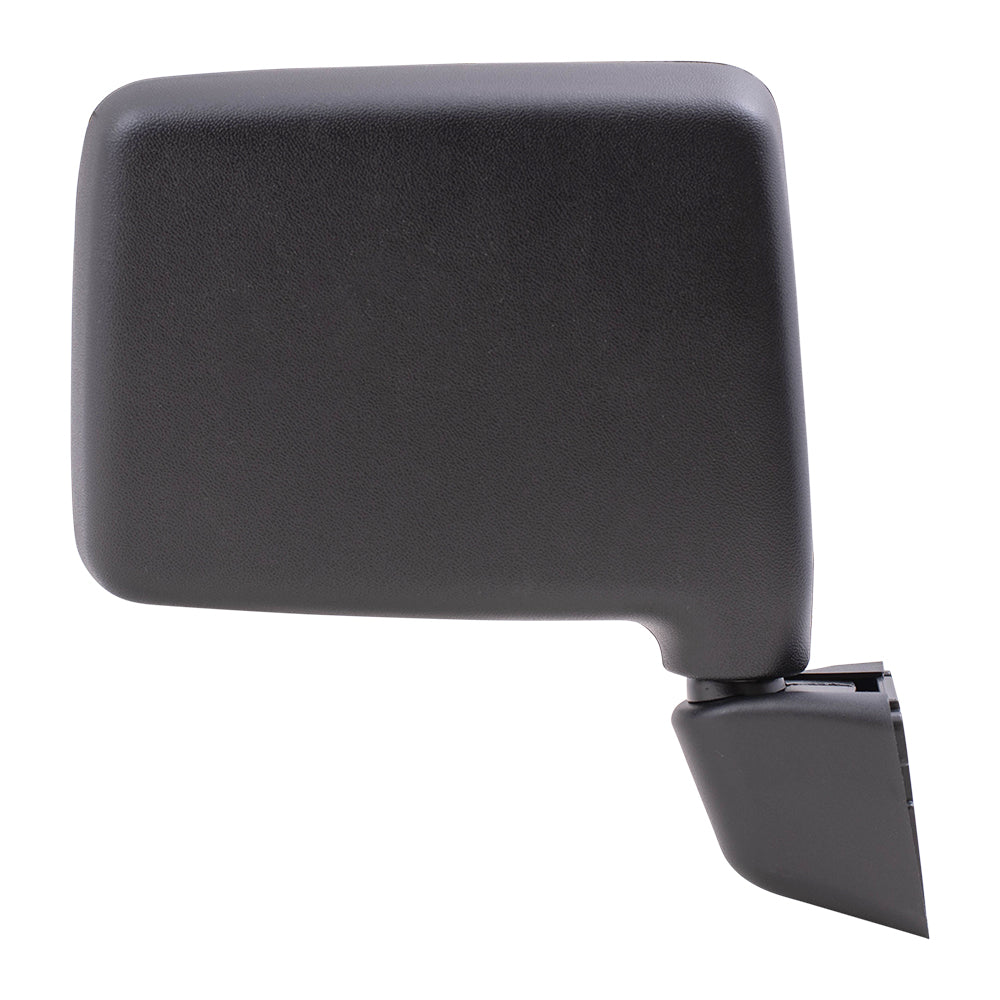 Brock Replacement Driver and Passenger Manual Side View Mirrors Textured Compatible with 1987-1995 Samurai SUV 84702-83000-5PK 84701-83300-5PK