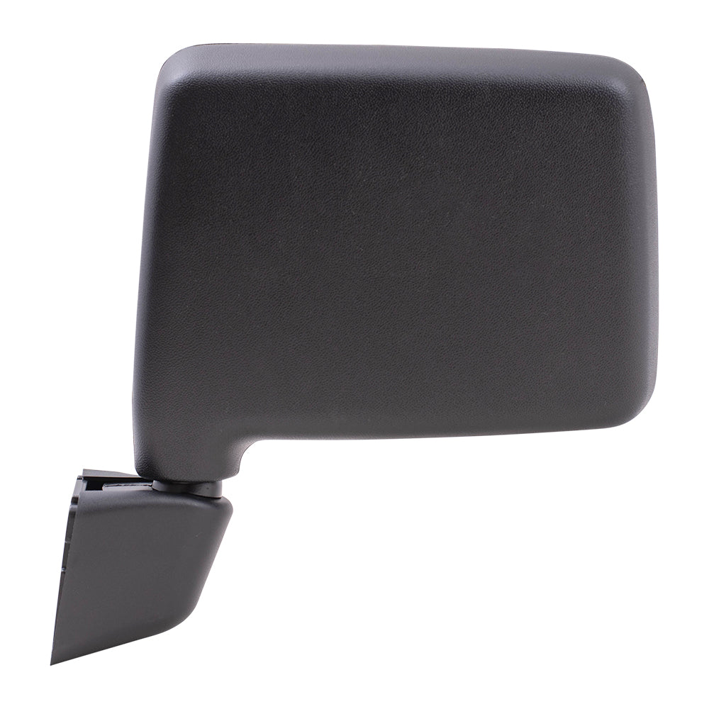 Brock Replacement Drivers Manual Side View Mirror Textured Compatible with 1987-1995 Samurai SUV 84702-83000-5PK