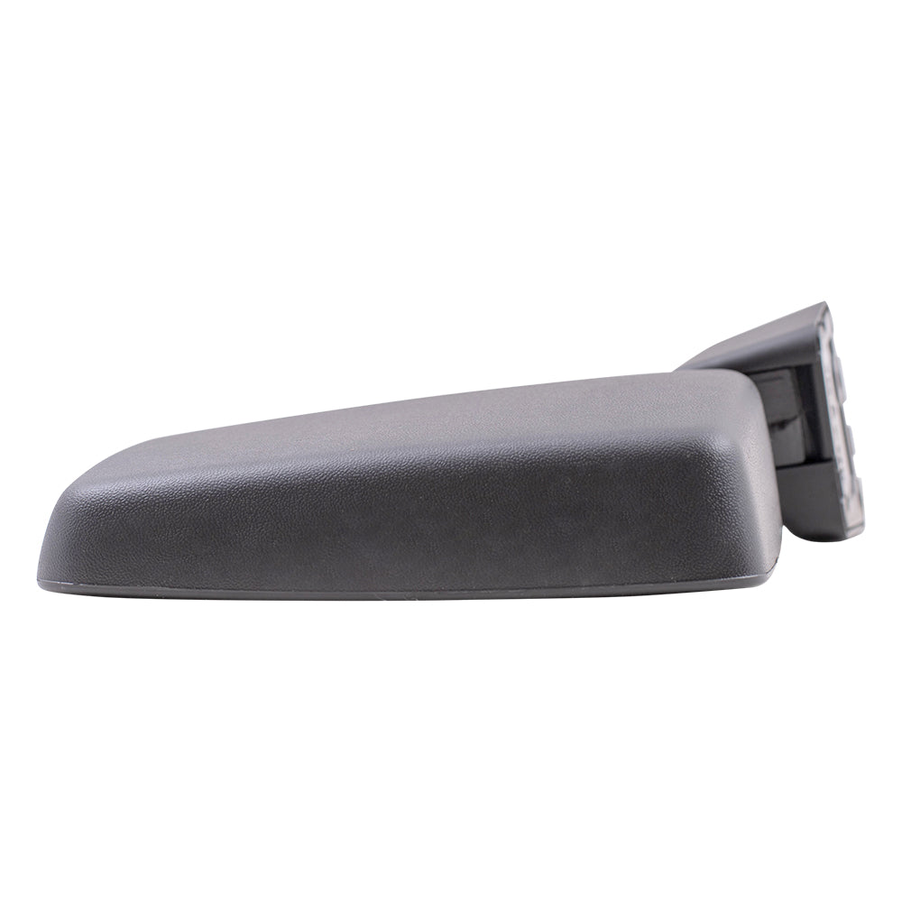 Brock Replacement Drivers Manual Side View Mirror Textured Compatible with 1987-1995 Samurai SUV 84702-83000-5PK