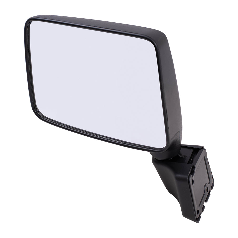 Brock Replacement Drivers Manual Side View Mirror Textured Compatible with 1987-1995 Samurai SUV 84702-83000-5PK