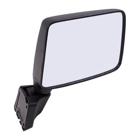 Brock Replacement Passengers Manual Side View Mirror Textured Compatible with 1987-1995 Samurai SUV 84701-83300-5PK