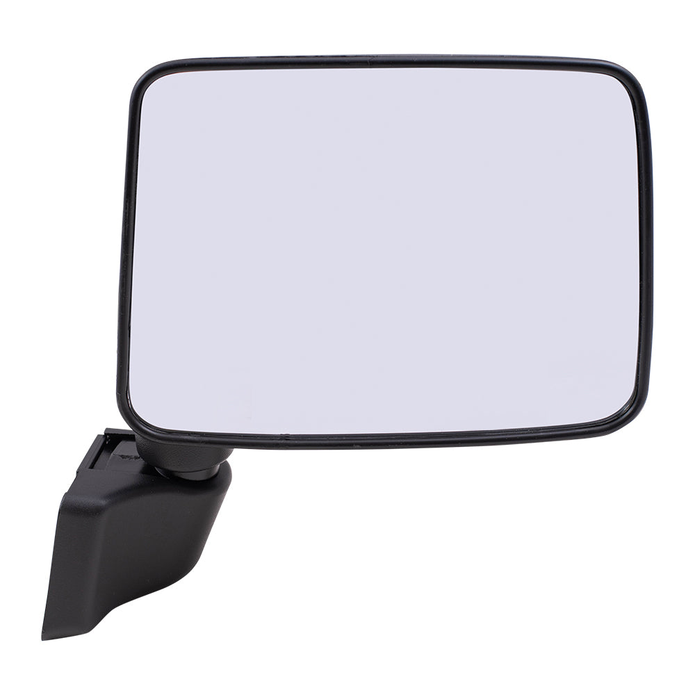 Brock Replacement Passengers Manual Side View Mirror Textured Compatible with 1987-1995 Samurai SUV 84701-83300-5PK