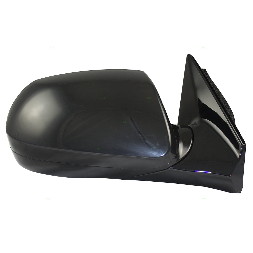 Brock Replacement Passengers Power Side View Mirror Compatible with Santa Fe 87620-B8023 HY1321205