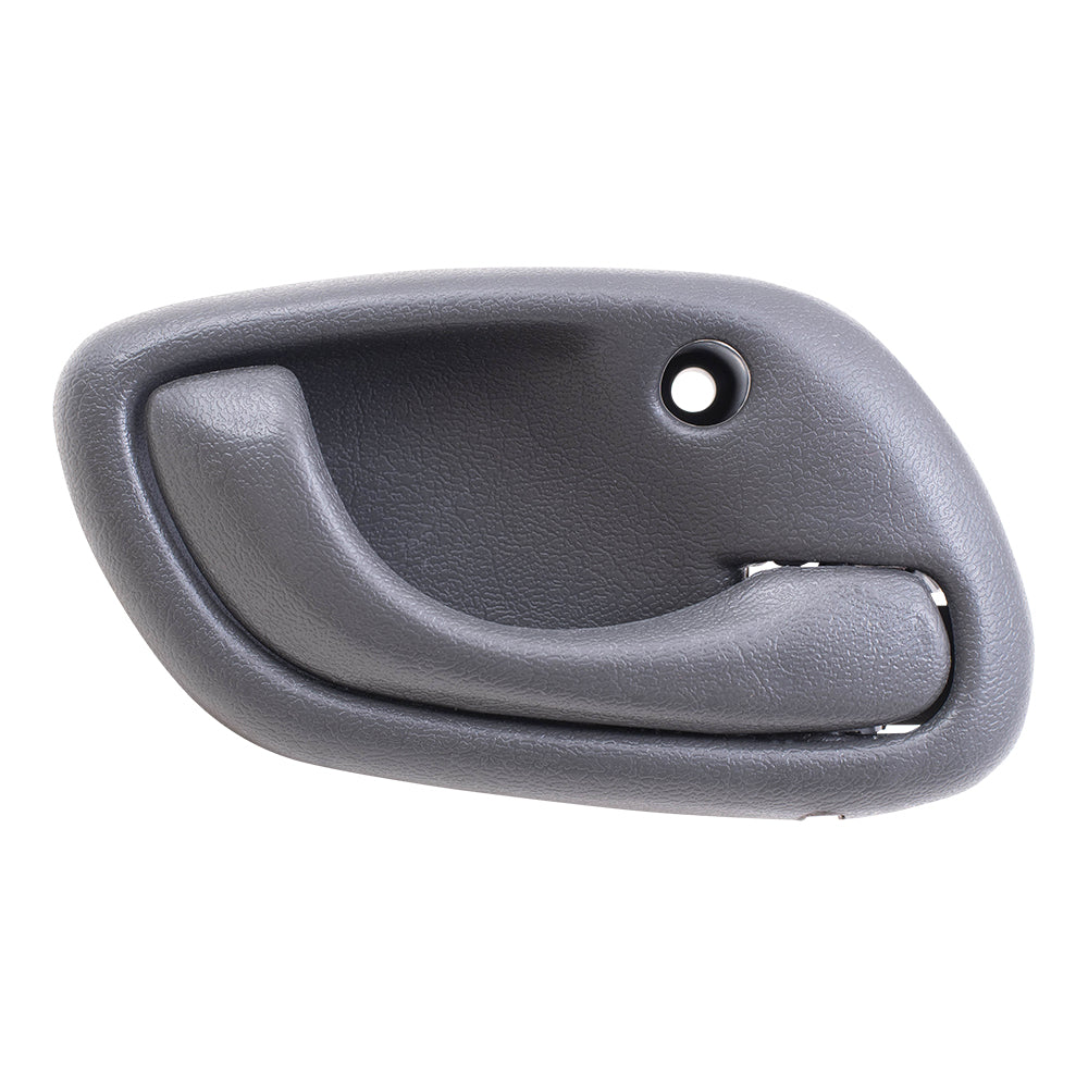 Brock Replacement Pair Set Inside Interior Gray Door Handles Compatible with Tracker Esteem Grand Vitara 83130-60G01-T01 30024123