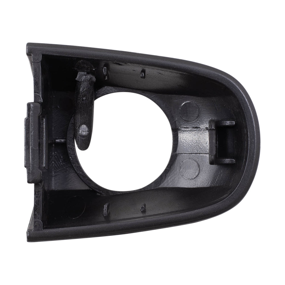 Brock Replacement Drivers Front Outside Exterior Door Handle w/ Keyhole Compatible with Sonata 82651-3K000