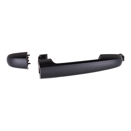 Brock Replacement Rear Outside Exterior Outer Door Handle Compatible with Sonata 82651-3K020